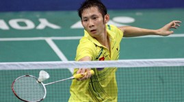 Tien Minh’s first win at Japan Open